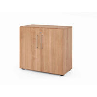 AKTENSCHRANK Nussbaumfarben  - Nussbaumfarben, Basics, Holzwerkstoff (80/74,8/41,7cm) - Venda