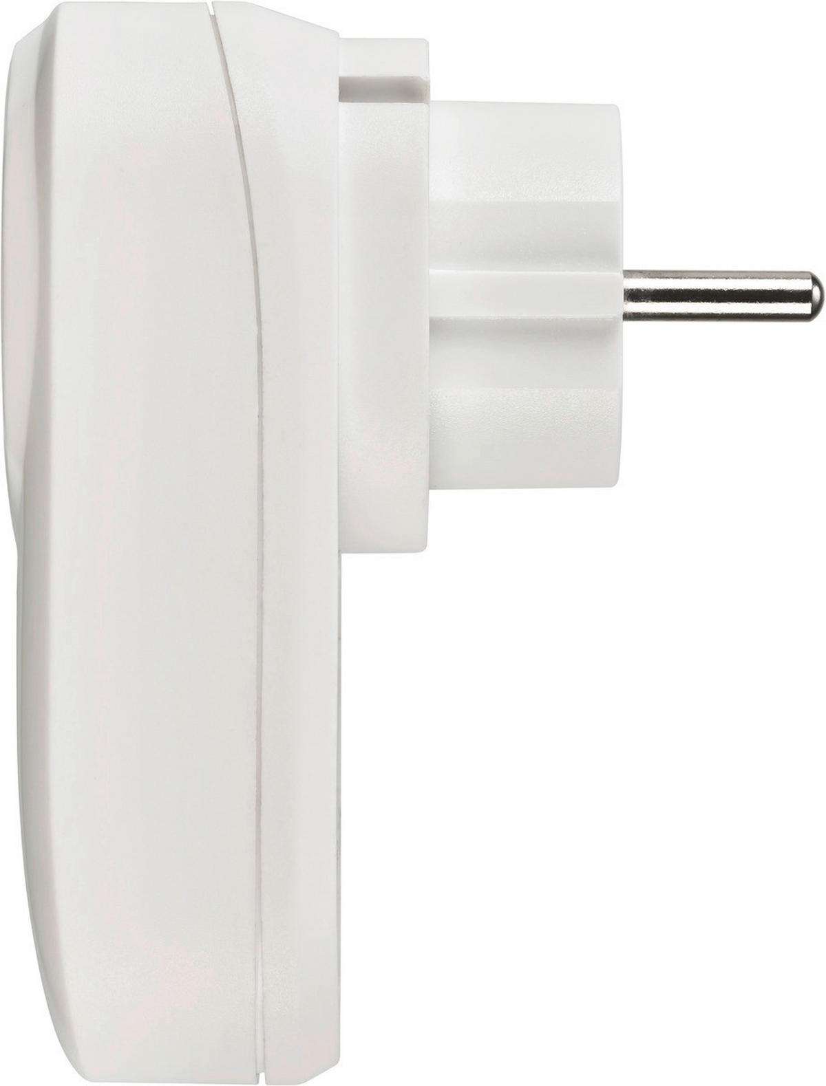 ADAPTERSTECKER - Basics, Kunststoff (5,5/10/7,5cm) - Brennenstuhl