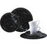 Kombiservice 8-teilig - Schwarz, Design, Keramik (29,4/17/31cm) - Villeroy & Boch Kombiservice 8-teilig - Schwarz, Design, Keramik (29,4/17/31cm) - Villeroy & Boch