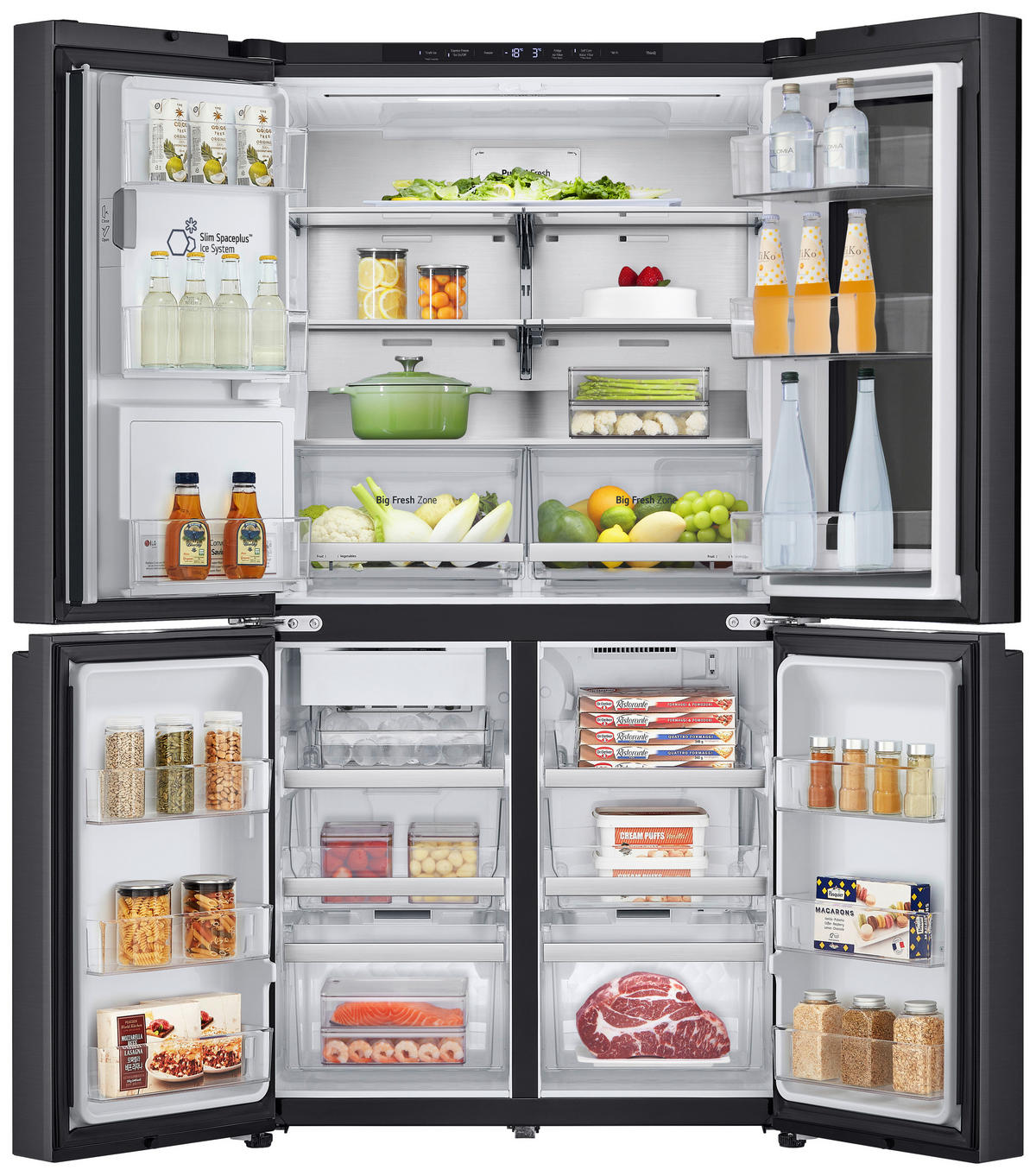 MULTI-DOOR GMG960EVEE  - Basics, Glas/Kunststoff (91.4/179.2/72.9cm) - LG