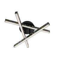 LED-TAKLAMPA 40/35,5/11,2 cm  - svart, Basics, metall (40/35,5/11,2cm)