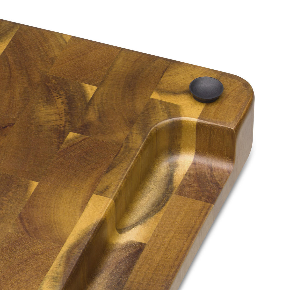 SCHNEIDEBRETT Holz Akazie  - Braun, Design, Holz (32/40cm) - WMF