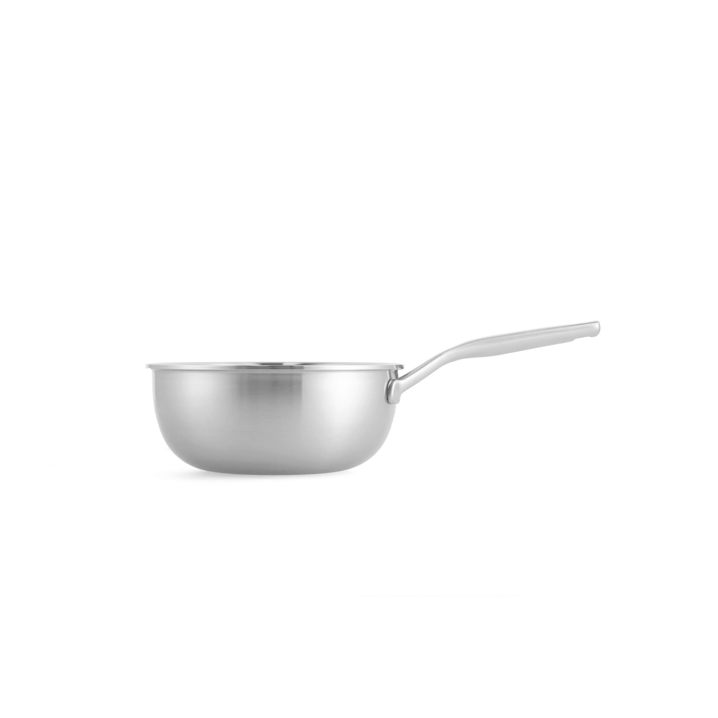 KASSEROLLE Multi-Ply Stainless Steel 2.3 L  - Edelstahlfarben, Basics, Metall (20cm) - Kitchenaid