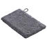 WASCHHANDSCHUH Anthrazit - Anthrazit, Basics, Textil (16/22cm) - Cawoe WASCHHANDSCHUH Anthrazit - Anthrazit, Basics, Textil (16/22cm) - Cawoe