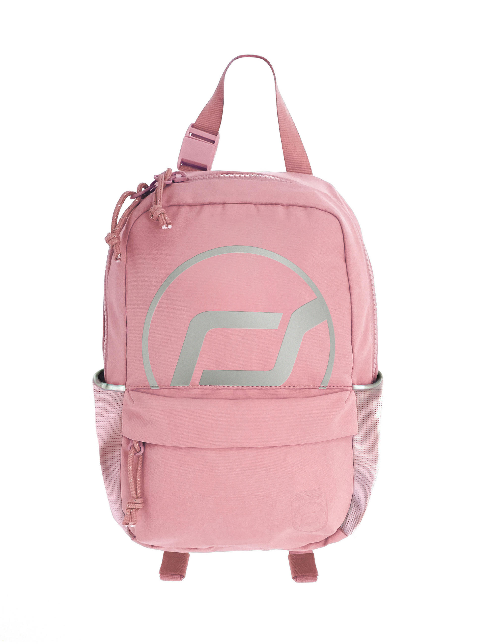 KINDERRUCKSACK BACKPACK 6L  - Hellrosa, Basics, Kunststoff/Textil (20/28/10cm) - Scoot and Ride