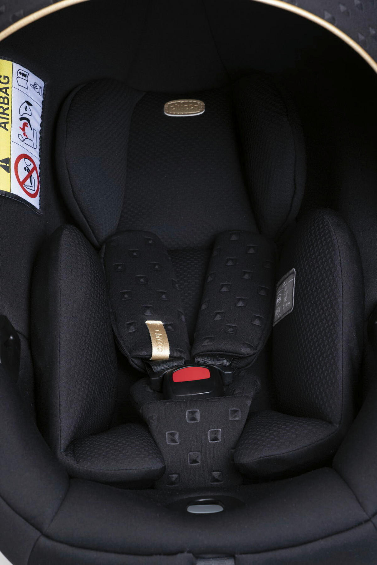 KINDERAUTOSITZ Kory Air Plus Black Lux   - Schwarz, Basics (63/36/57/37cm) - Chicco