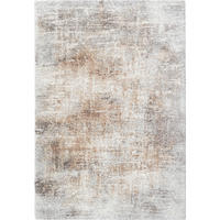 WEBTEPPICH  Wohnzimmer 120/170 cm Mehari Creme, Grau, Rostfarben  - Rostfarben/Creme, Basics, Kunststoff/Textil (120/170cm) - Novel