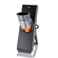 GEMÜSEHOBEL  - Anthrazit/Schwarz, Basics, Kunststoff/Metall (9,8/26,6/22cm) - Gefu