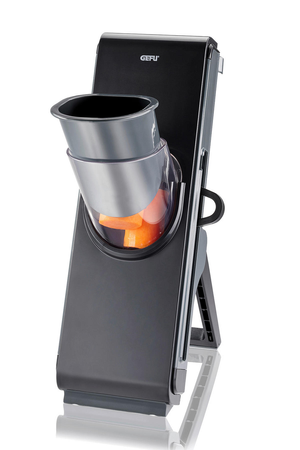 GEMÜSEHOBEL  - Anthrazit/Schwarz, Basics, Kunststoff/Metall (9,8/26,6/22cm) - Gefu