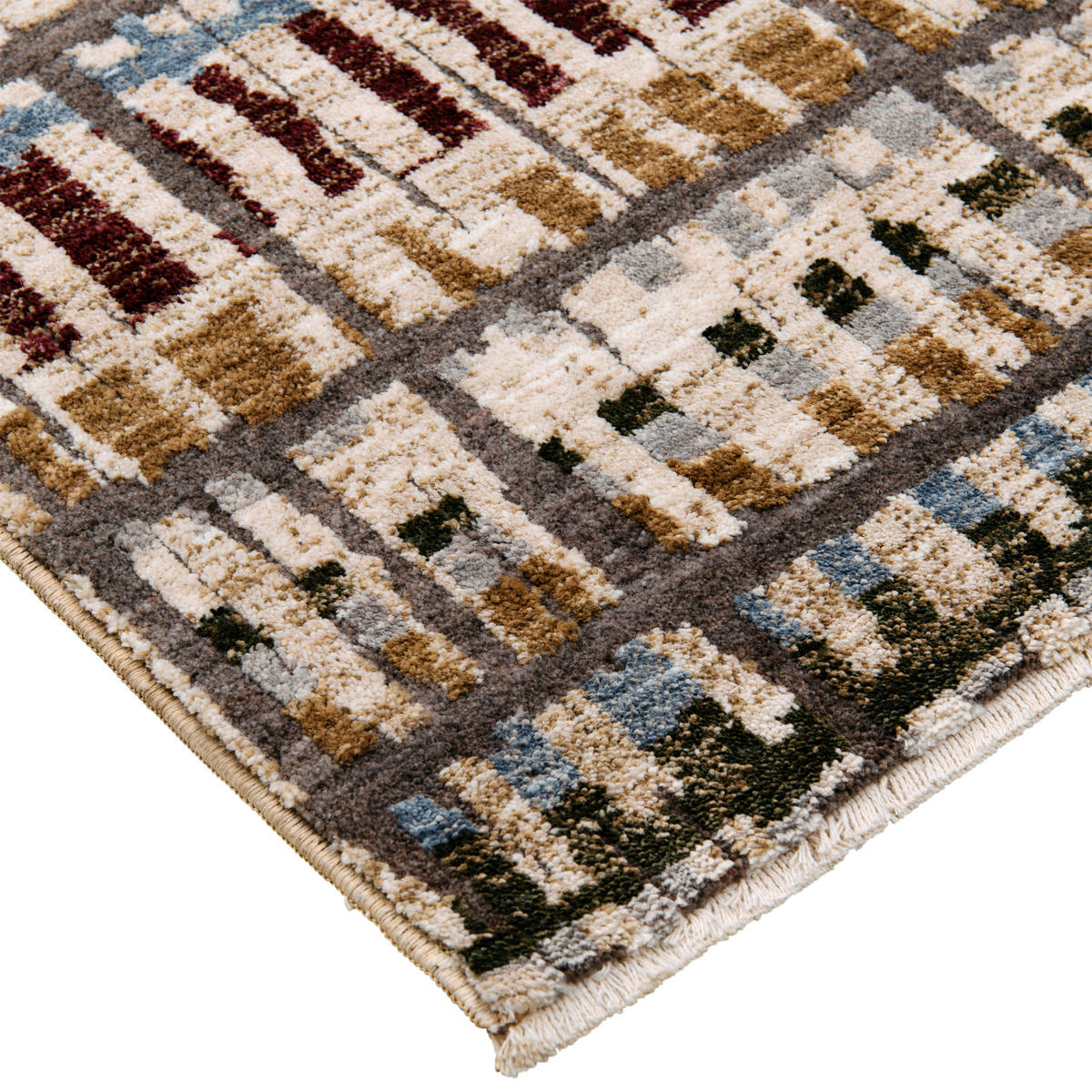 WEBTEPPICH 68/230 cm Anthrazit, Creme  - Anthrazit/Creme, LIFESTYLE, Textil (68/230cm) - Novel