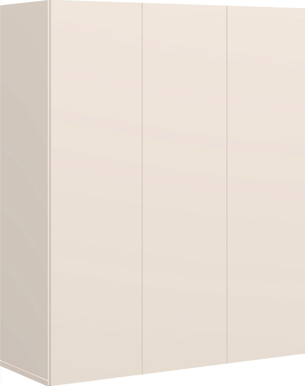 SCHUHSCHRANK Eichefarben, Kaschmir  - Kaschmir/Eichefarben, Design, Holzwerkstoff/Kunststoff (94/114/35cm) - MID.YOU