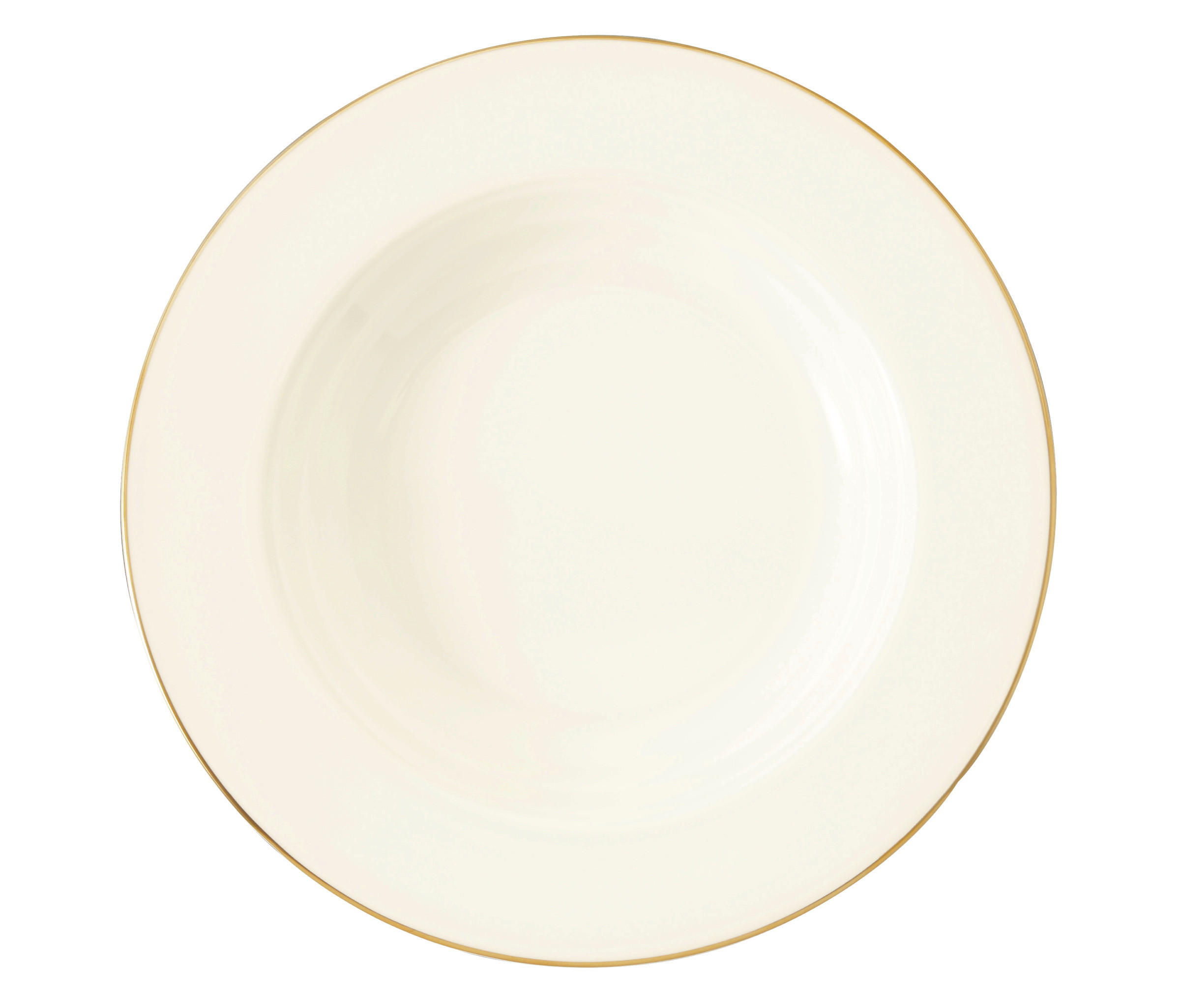 FARFURIE ADÂNCĂ 23 cm  - crem, Basics, ceramică (23cm) - Seltmann Weiden