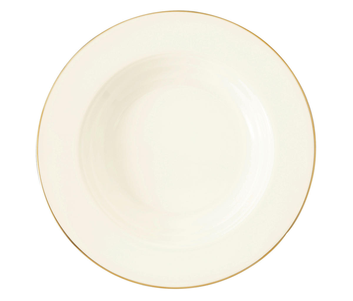 Farfurie Adâncă 23 cm  - crem, Basics, ceramică (23cm) - Seltmann Weiden