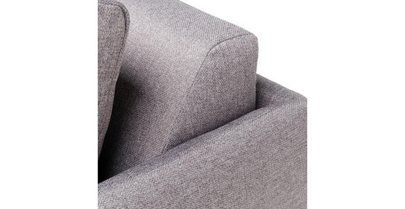 SCHLAFSESSEL in Textil Hellgrau - Hellgrau/Naturfarben, KONVENTIONELL, Kunststoff/Textil (89/79/94cm) - Cantus