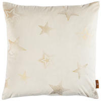 KISSENHÜLLE 45/45 cm  - Beige, Trend, Textil (45/45cm) - X-Mas