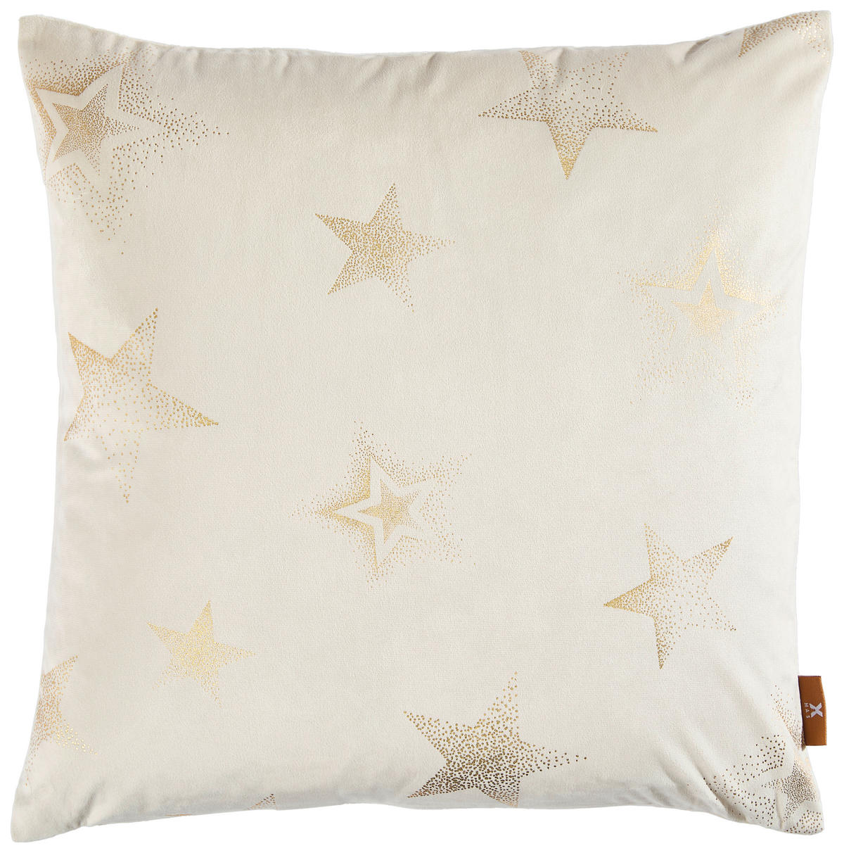 KISSENHÜLLE 45/45 cm  - Beige, Trend, Textil (45/45cm) - X-Mas