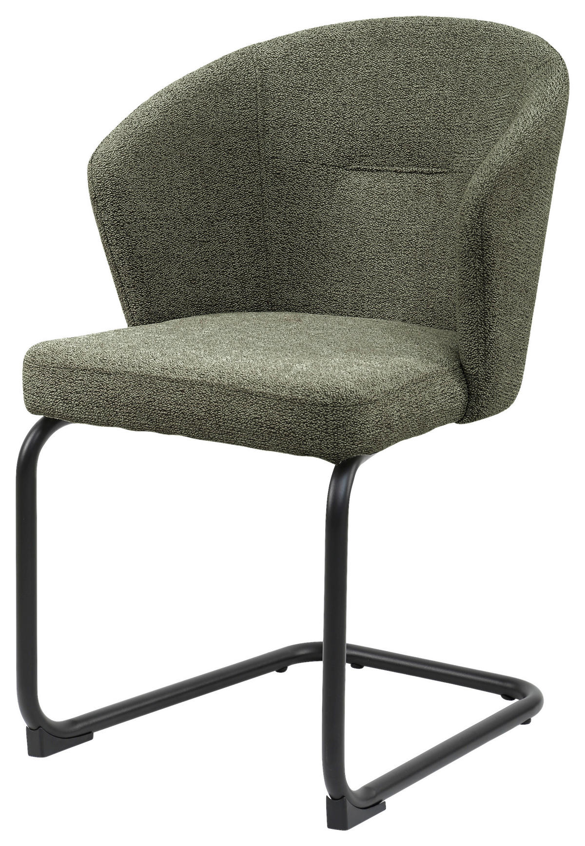 STUHL - Schwarz/Grün, Design, Textil/Metall (57/86/57,5cm) - Stylife