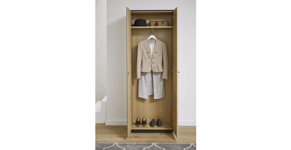 GARDEROBE 275/193/40 cm  - Design, Holz (275/193/40cm) - Dieter Knoll