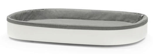 WICKELAUFSATZ Sleepi Changer  - Basics, Holz/Holzwerkstoff (80/54/10cm) - Stokke