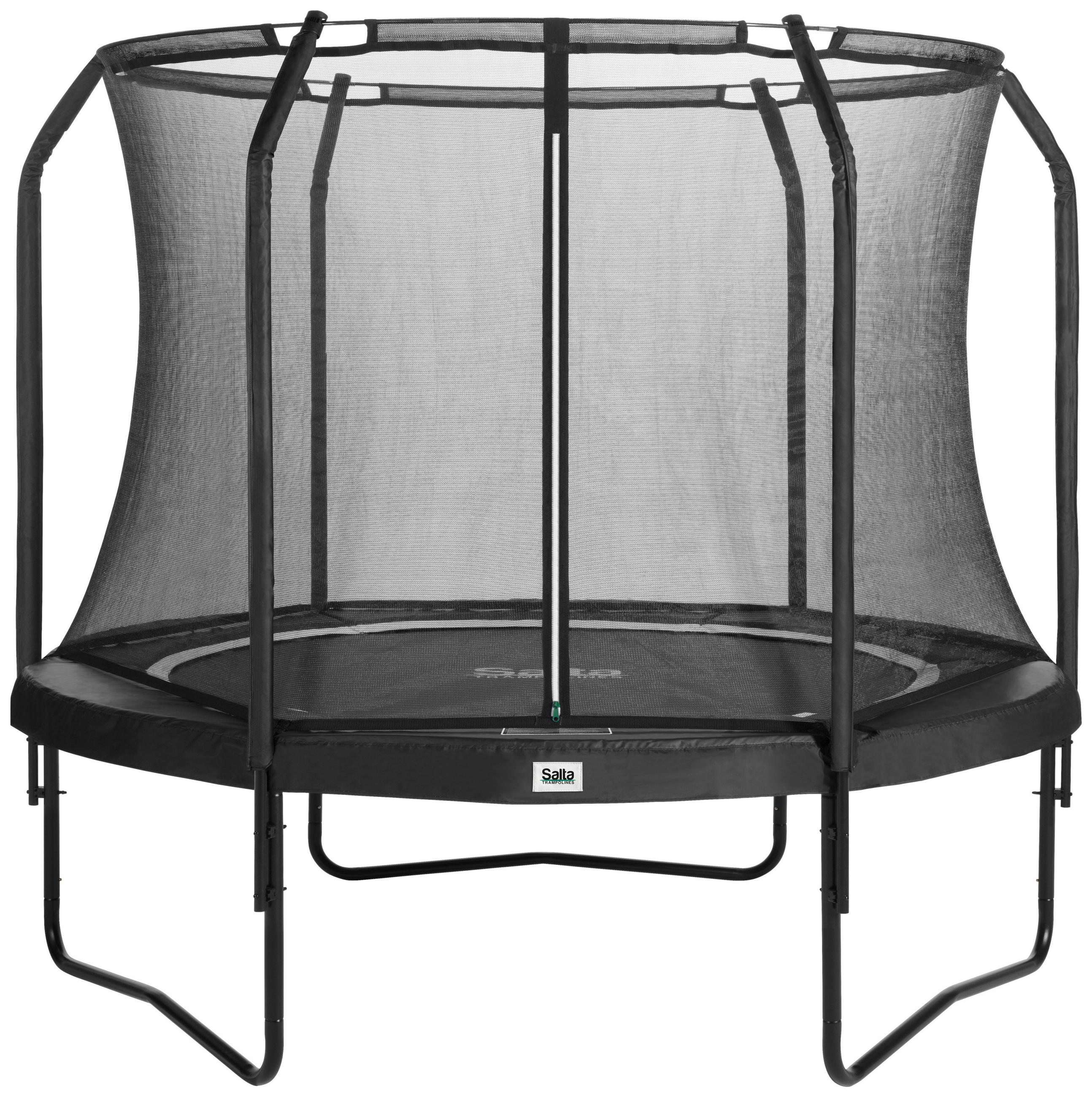 TRAMPOLIN SALTA PREMIUM 554 Salta Premium Black Edition  - KONVENTIONELL, Kunststoff/Metall (305cm) - Salta