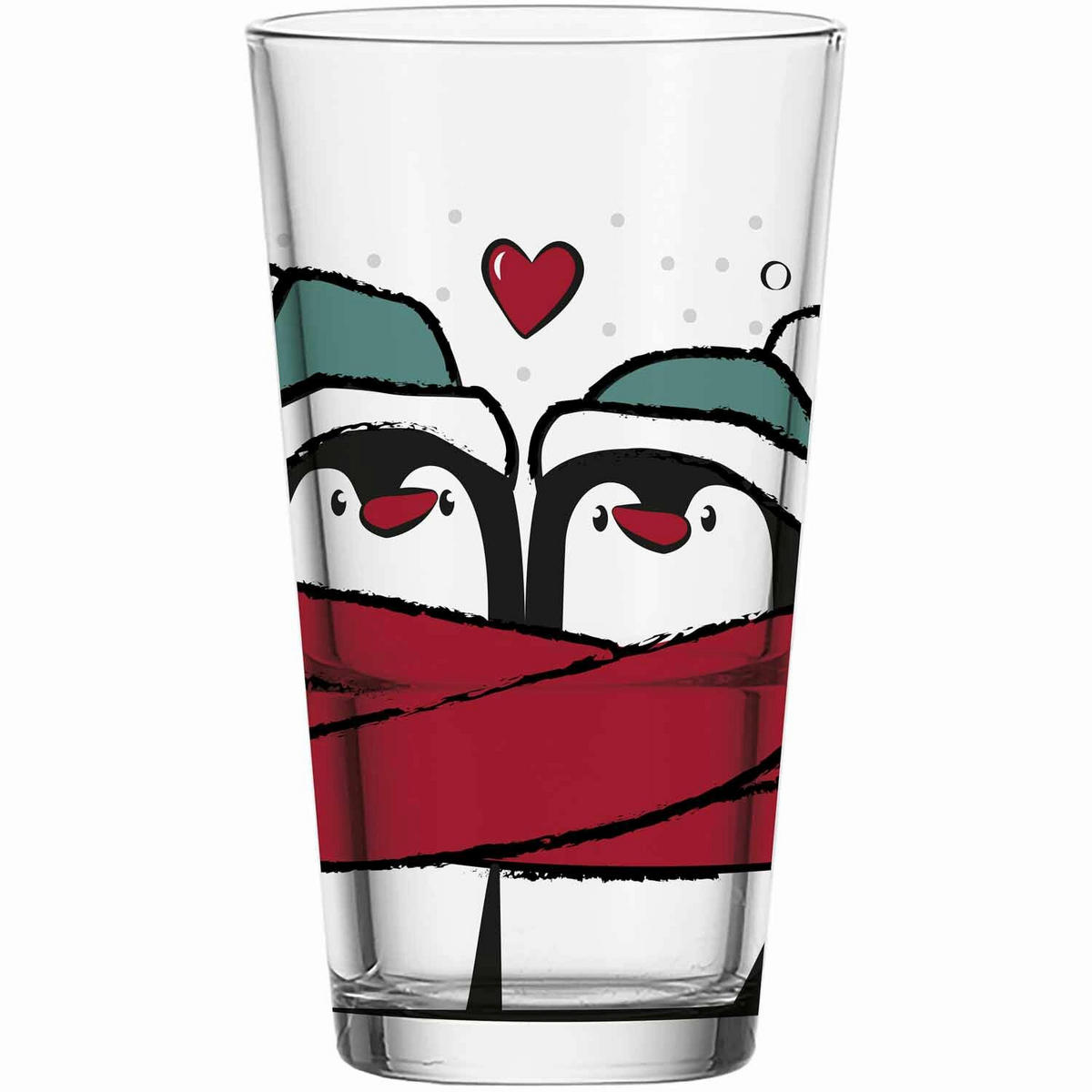 KOZAREC  SILENZIO 330 ml - večbarvno, Trendi, steklo (7,80/13,30/7,80cm) - Leonardo