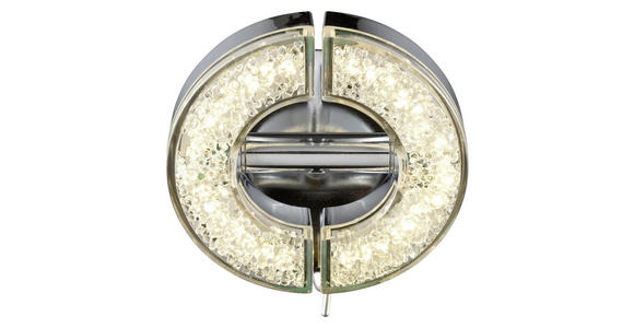LED-STRAHLER 10/10 cm - Design, Kunststoff/Metall (10/10cm) - Novel