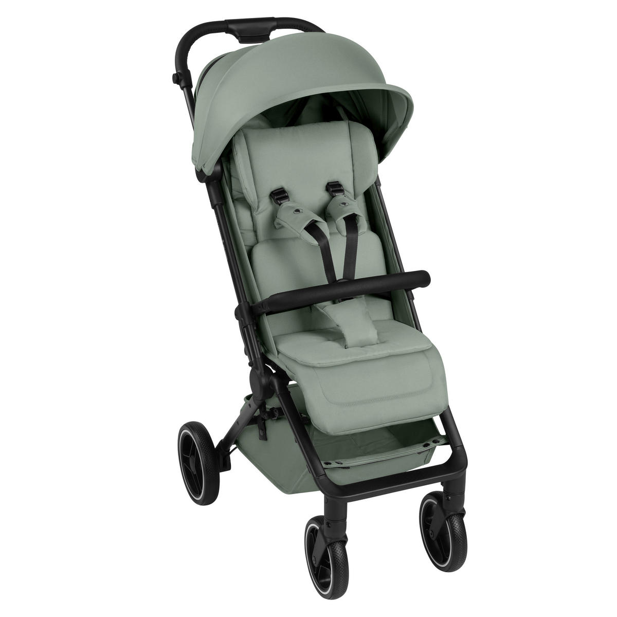 BUGGY Ping 3 Trekking  - Pastellgrün/Schwarz, Basics, Textil/Metall (50,5/108/81cm) - ABC Design