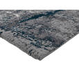 VINTAGE-TEPPICH 200/250 cm Timeline Quantum Grau, Petrol  - Petrol/Grau, Design, Textil (200/250cm) - Novel