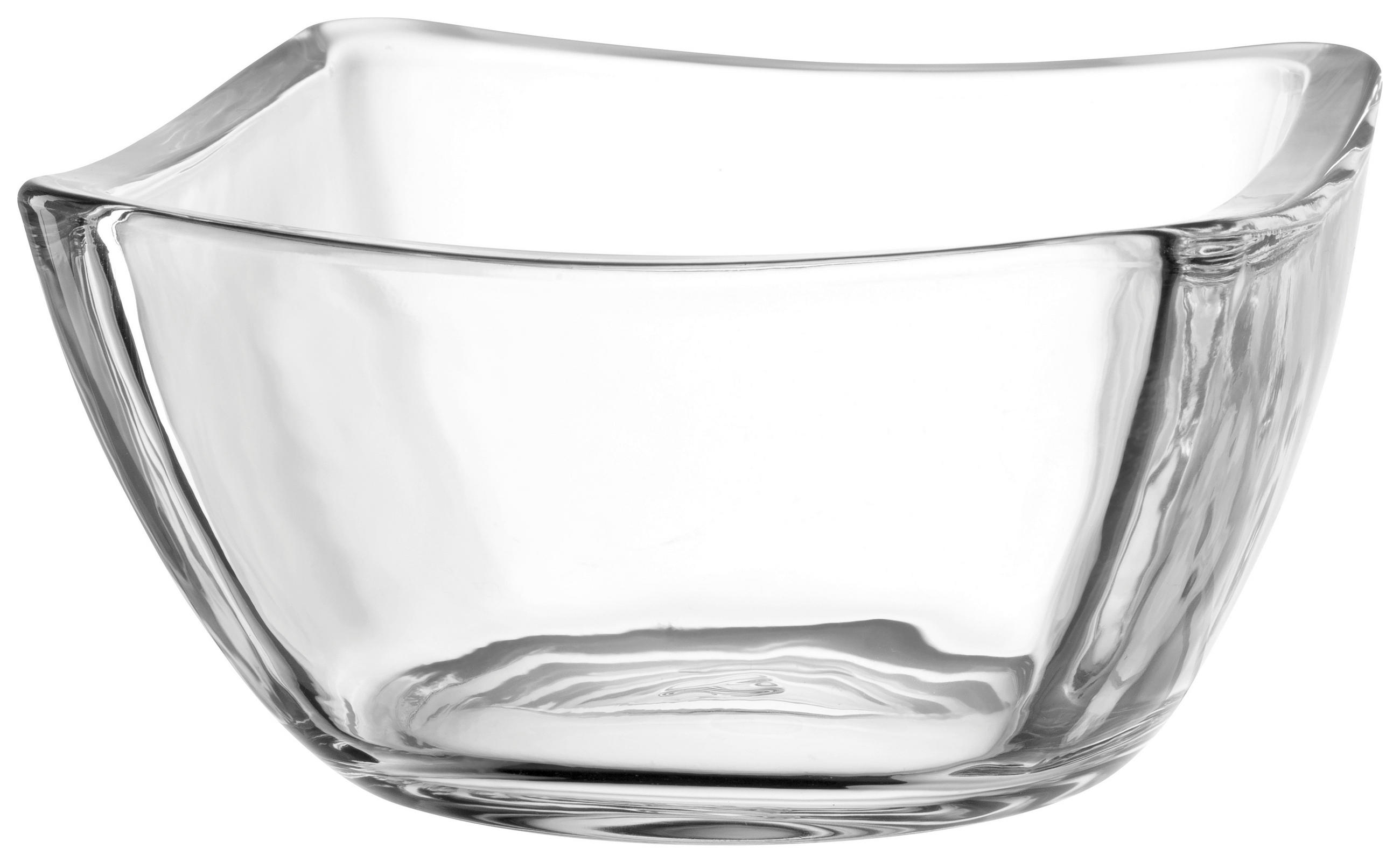 ZDJELA      12/6,5/12 cm     PIAZZA  - prozirno, Design, staklo (12/6,5/12cm) - Leonardo