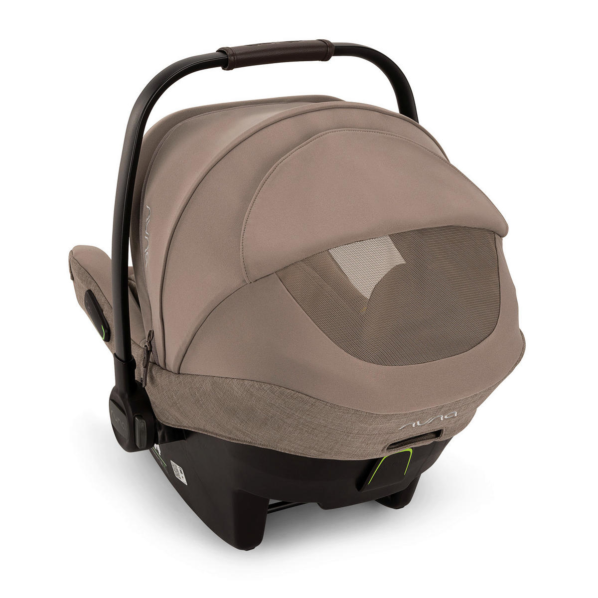 KINDERWAGENSET  MIXX NEXT  CEDAR  - Graubraun/Schwarz, Basics, Kunststoff/Textil (60/110/82cm) - Nuna
