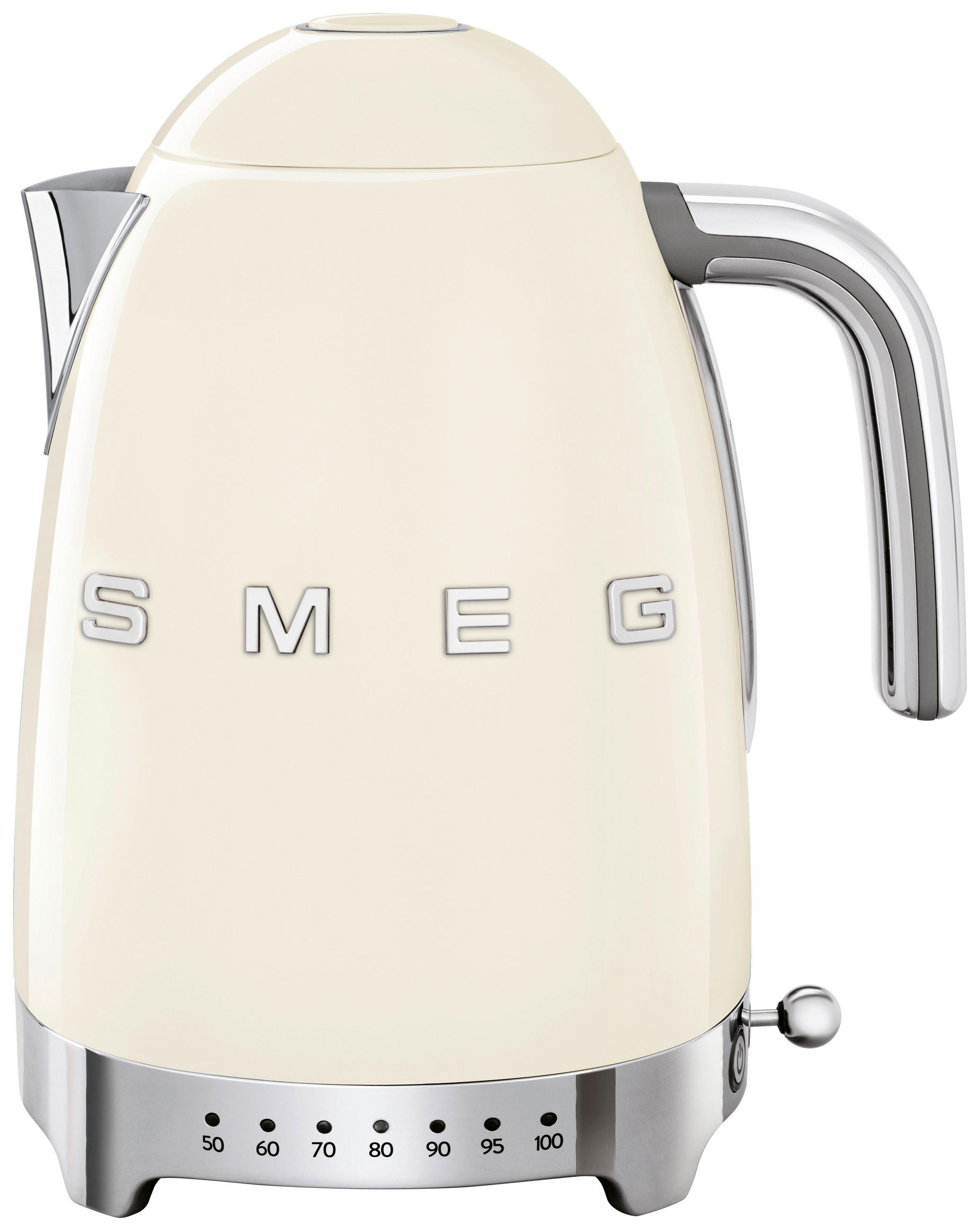 WASSERKOCHER 1.7 l  - Creme, Basics, Metall (22,6/24,8/17,1cm) - SMEG