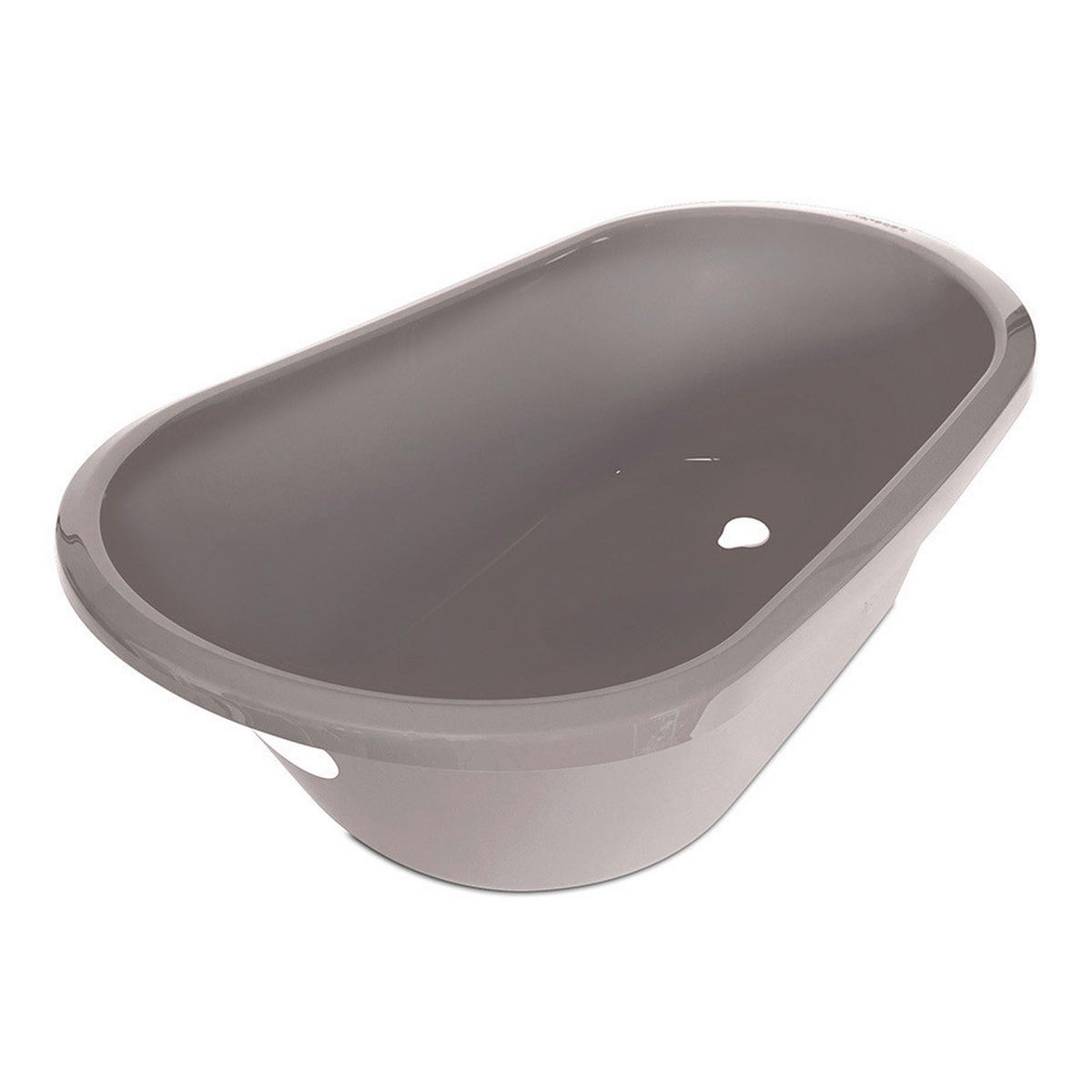 BABYBADEWANNE Chalk Brown  - Graubraun, Basics, Kunststoff (79.5/41.5/30.8cm) - Bebe Jou