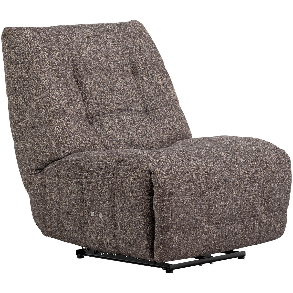 RELAXSESSEL in Textil Anthrazit  - Anthrazit, Design, Textil (98/94/83cm) - Livetastic