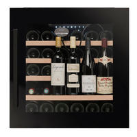 WEINKÜHLSCHRANK AVI63CSZF  - Schwarz, Basics, Glas/Holz (59,0/60/56cm)