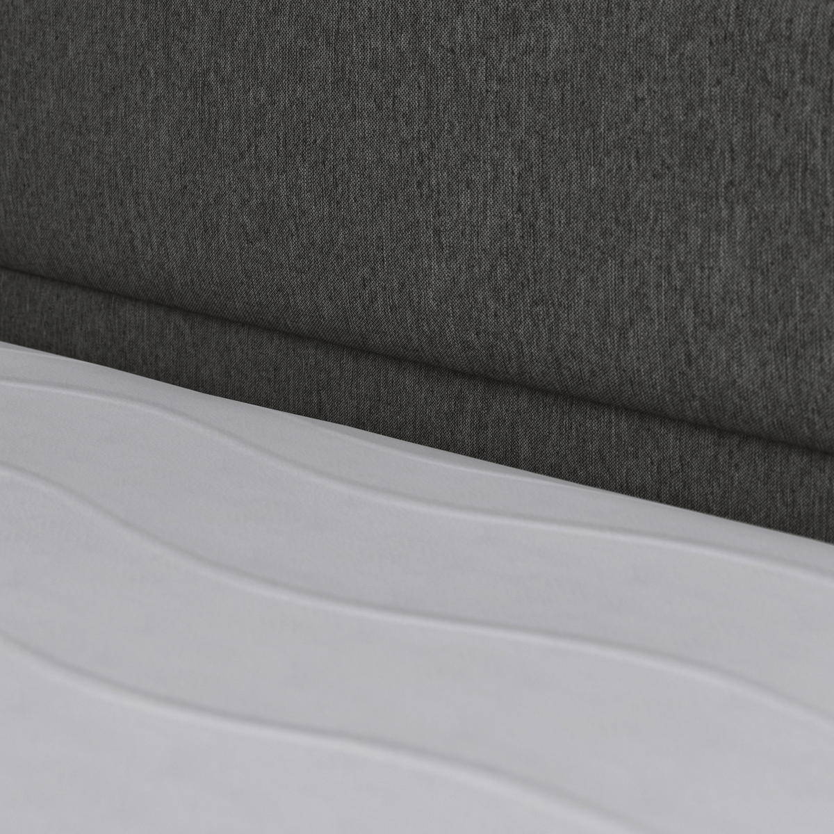 BOXSPRINGBETT 180/200 cm  in Anthrazit  - Anthrazit, Modern, Holz/Kunststoff (180/200cm) - MID.YOU