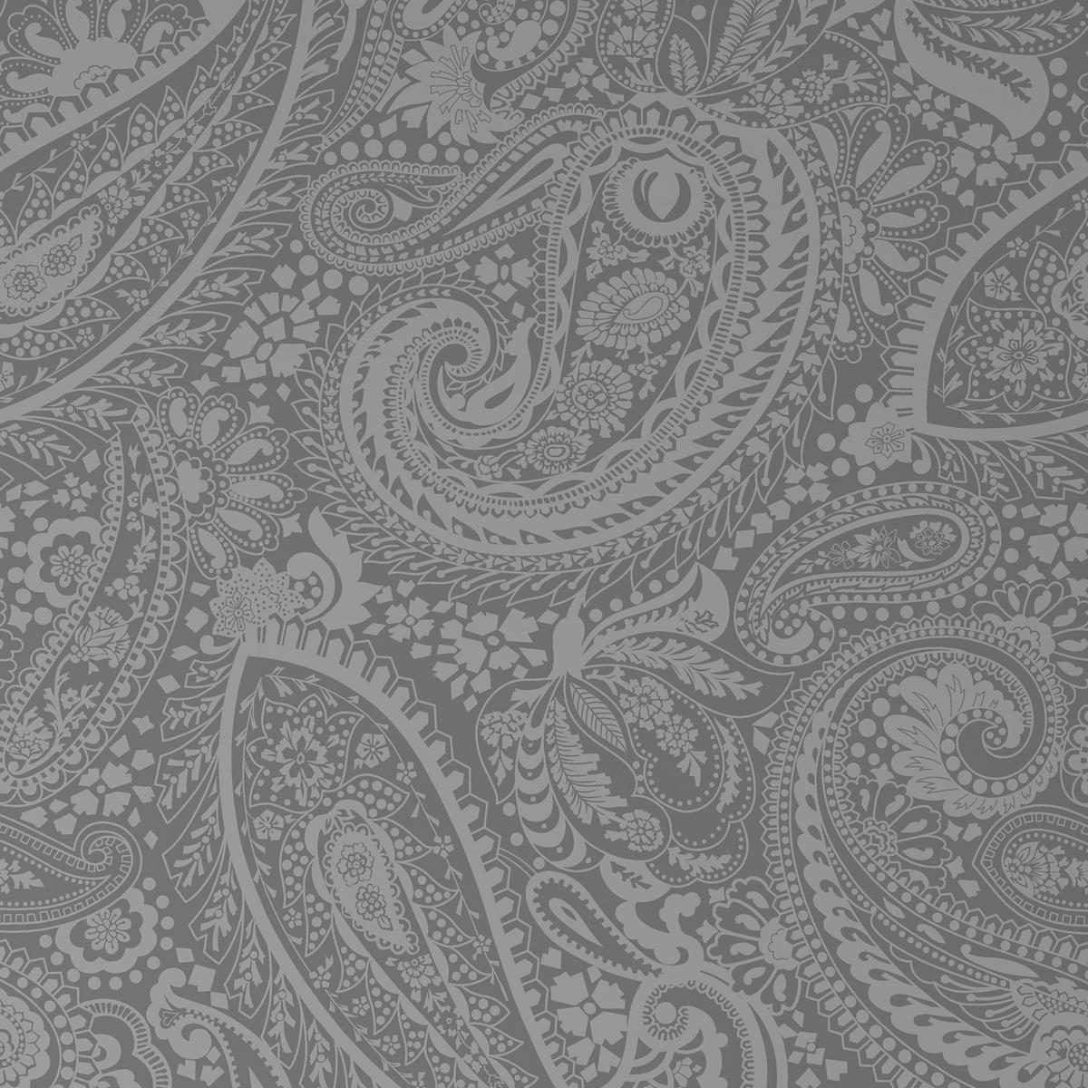 WENDEBETTWÄSCHE Mavie Satin 140/200 cm  - Grau, KONVENTIONELL, Textil (140/200cm) - Novel