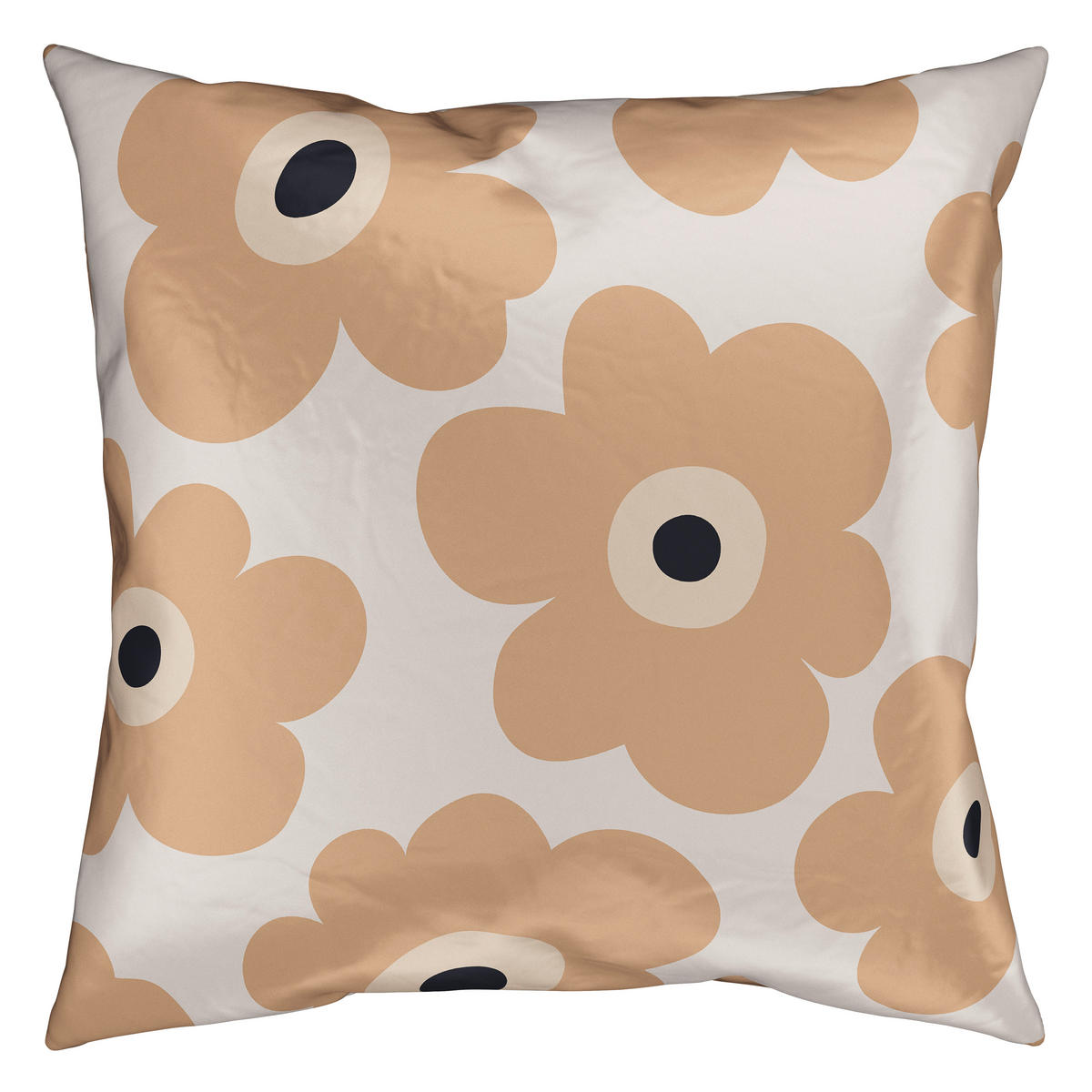 BETTWÄSCHE Satin  - Beige, Textil (135cm) - Bio:Vio