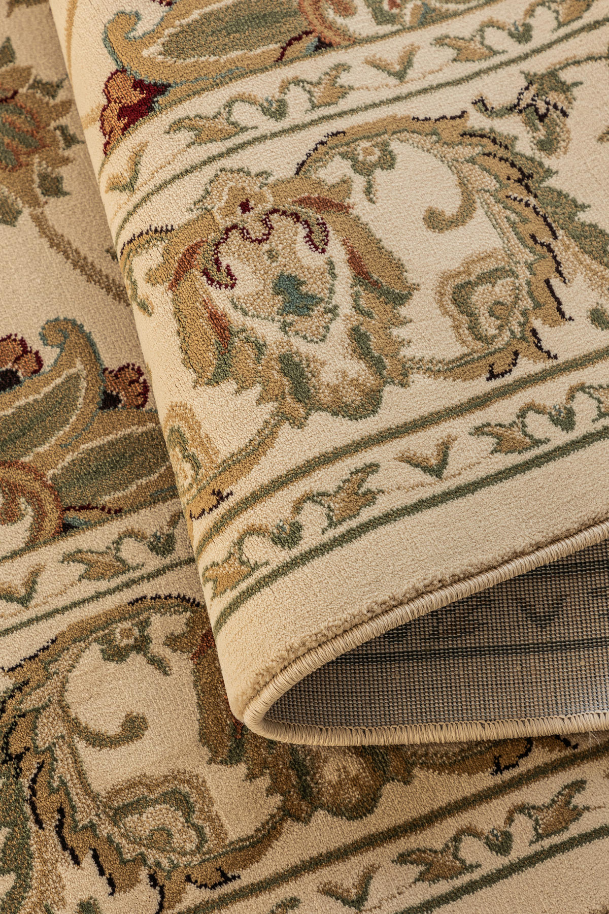 VINTAGE-TEPPICH 200/280 cm Herat Creme  - Creme, Basics, Kunststoff/Textil (200/280cm)