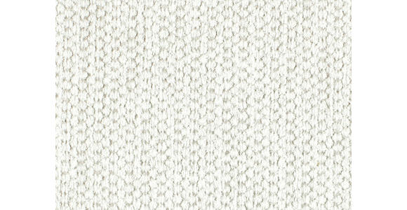 ECKSOFA Weiß Flachgewebe - Chromfarben/Weiß, KONVENTIONELL, Textil/Metall (282/224cm) - Hom`in