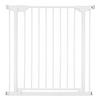 TÜRSCHUTZGITTER Klemmen  - Weiß, Basics, Metall (78/72/40cm) - Childhome