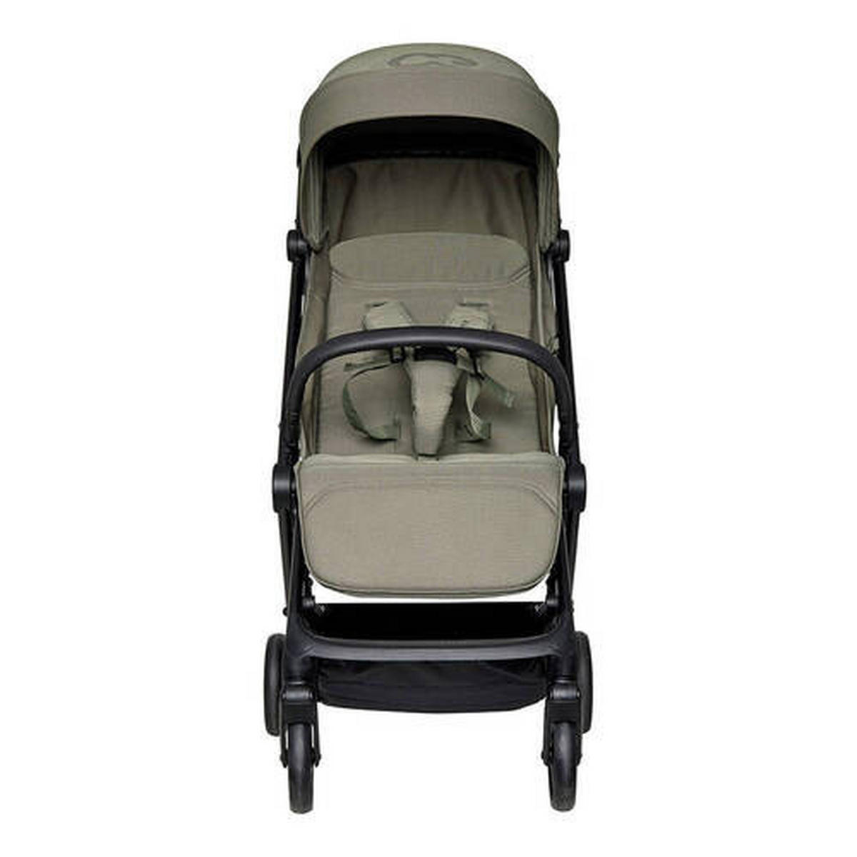 BUGGY RE-ACT  - Schwarz/Grün, Basics, Kunststoff/Textil (108/85/51,5cm) - Koelstra