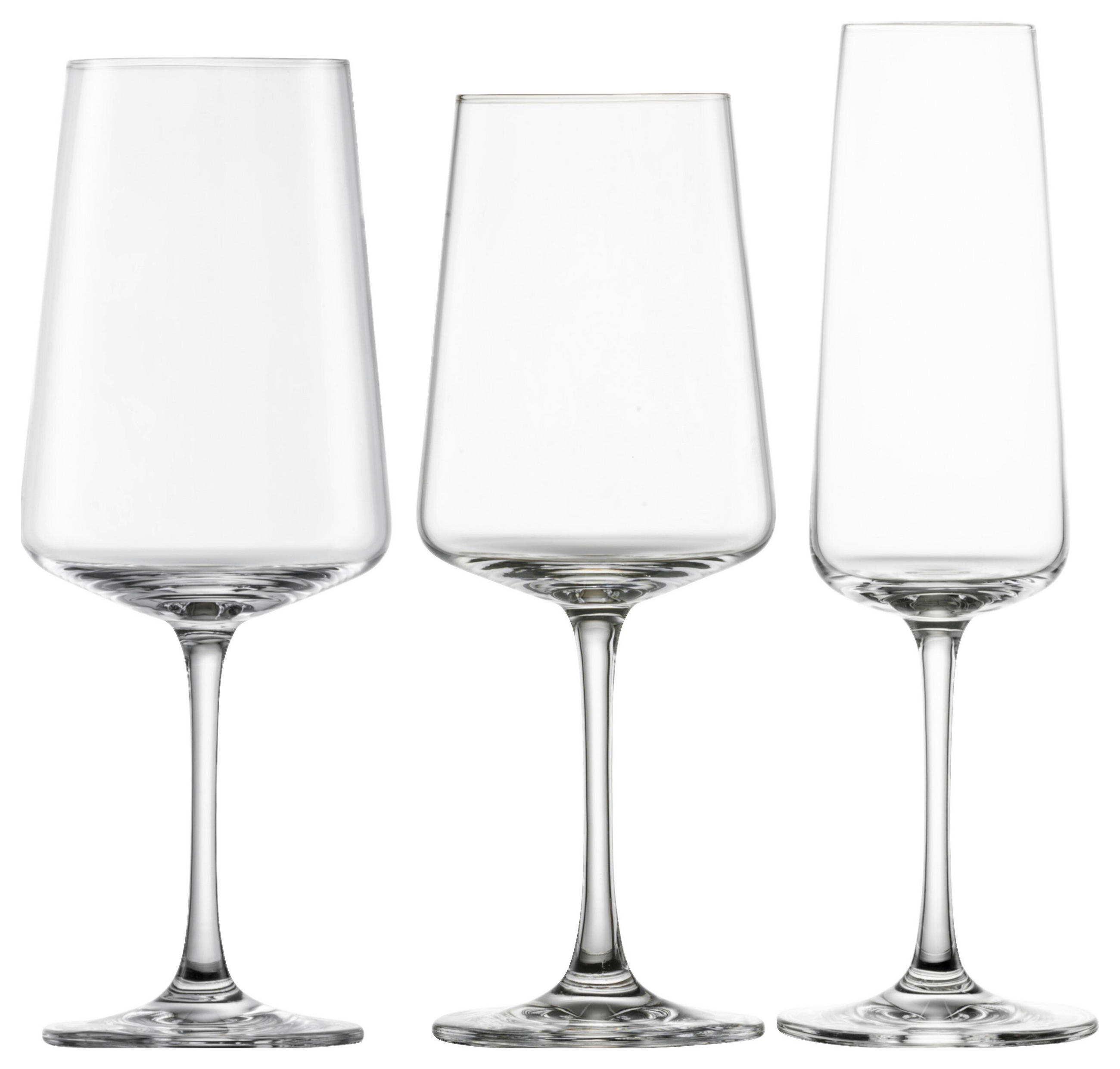 GLÄSERSET Miovino 12-teilig  - Transparent, Design, Glas - Schott Zwiesel