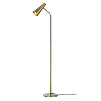 STEHLEUCHTE 32/22/138 cm    - Goldfarben, Basics, Metall (32/22/138cm) - Markslöjd