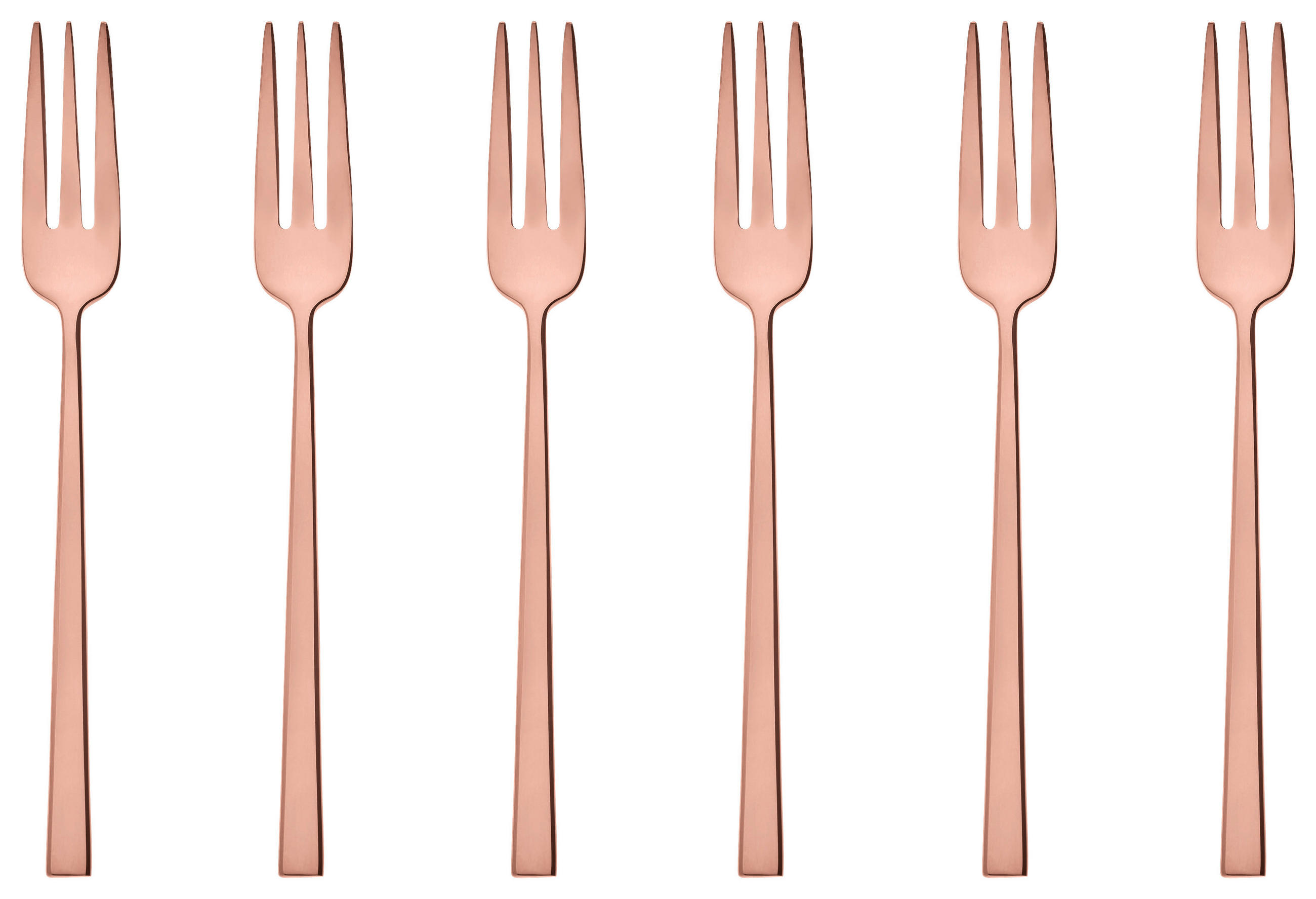 KUCHENGABEL - Kupferfarben, Basics, Metall - Sambonet