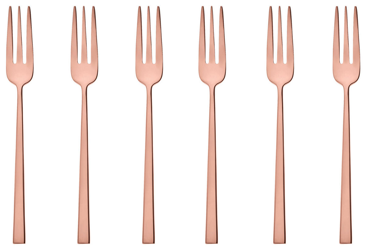 KUCHENGABEL - Kupferfarben, Basics, Metall - Sambonet