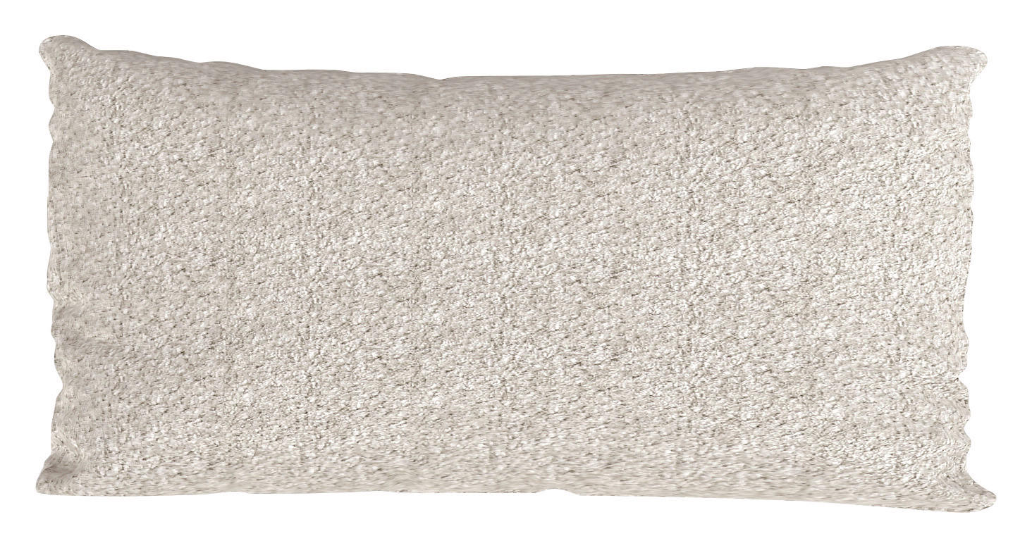 SOFFKUDDE  37/57 cm   - cremefärgad, Design, textil (37/57cm) - Niels Andersson