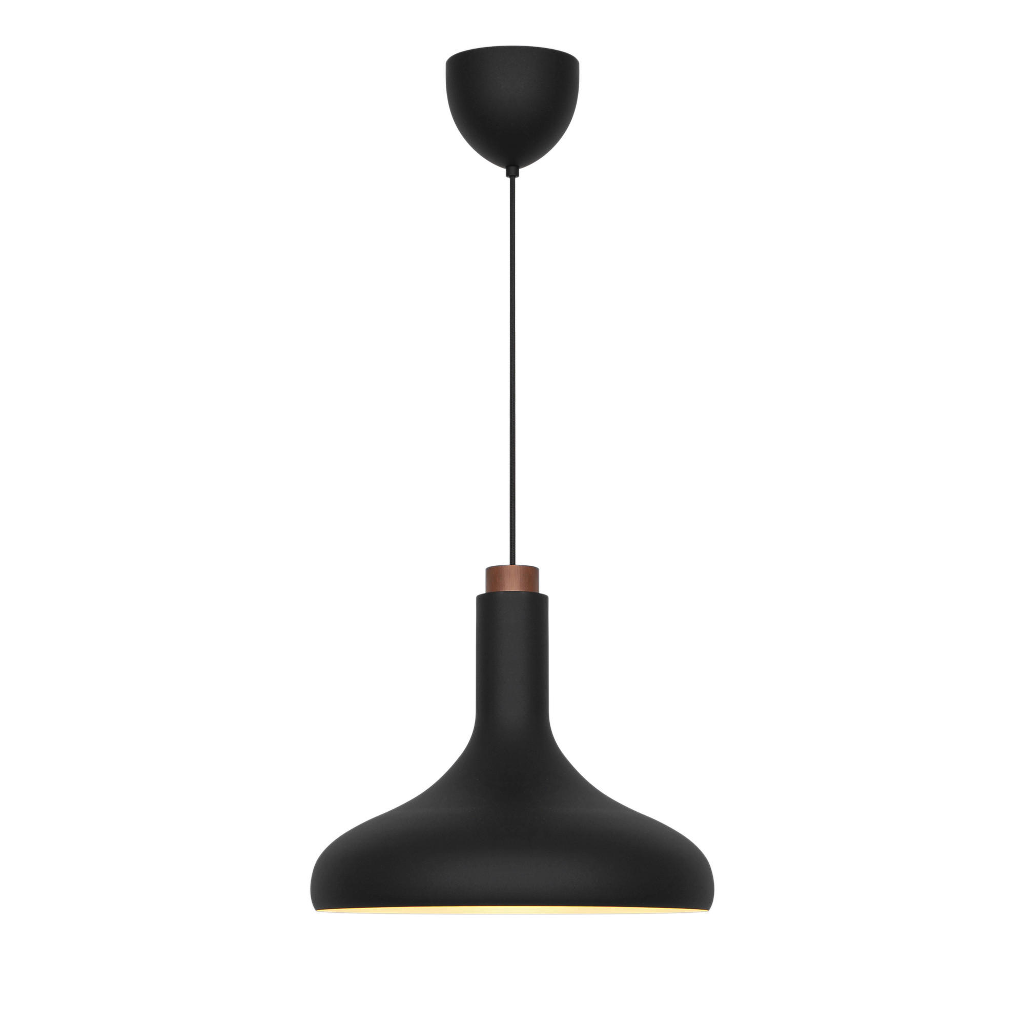 HÄNGELEUCHTE 35/30 cm  - Schwarz, Design, Metall (35/30cm) - Nordlux