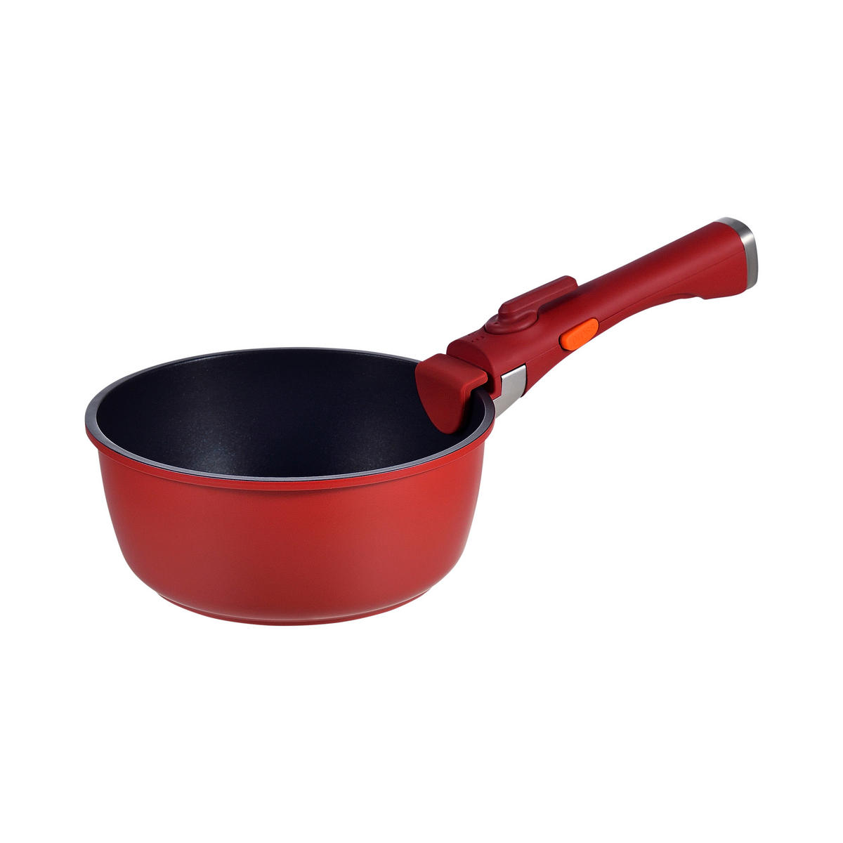 KOCHTOPFSET SHARE PLAY 10-teilig  - Rot/Schwarz, Basics, Glas/Metall (30.3/32/32.6cm) - Masterpro