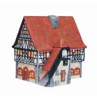 DEKOHAUS - Multicolor, Basics, Keramik (12/16/12cm)