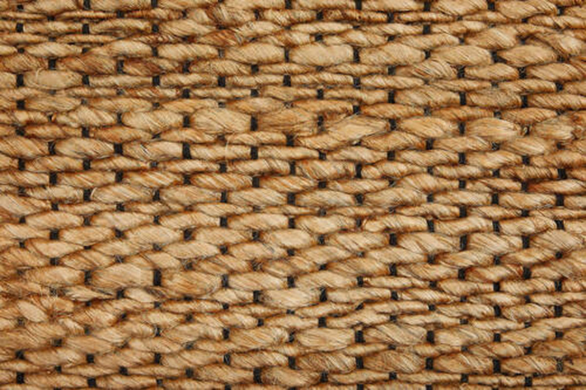 TEPPICH Naturfarben  - Naturfarben, Design, Textil (65/130cm) - Linea Natura